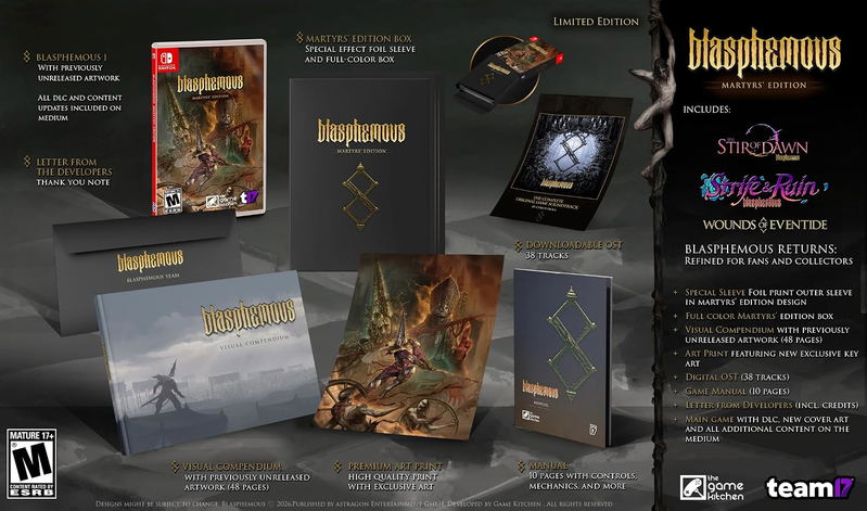 Blasphemous: Martyrs' Edition [Limited Edition] image 1