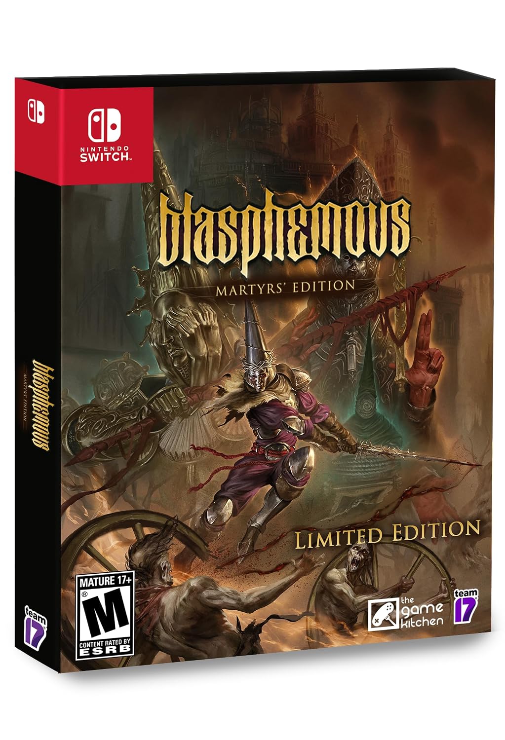 Blasphemous Switch | eBay 新品未使用 Switch Blasphemous 北米版