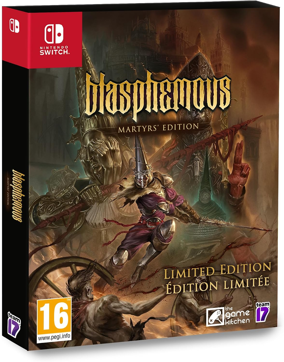 Blasphemous: Martyrs' Edition [Limited Edition] 対応 Nintendo