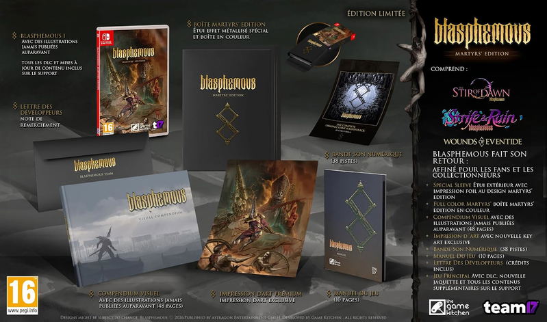 Blasphemous: Martyrs' Edition [Limited Edition] image 1