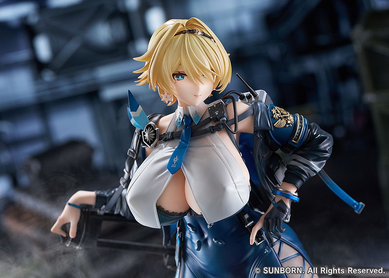 Girls' Frontline 2 Exilium 1/6 Scale Pre-Painted Figure: Nikketa image 10
