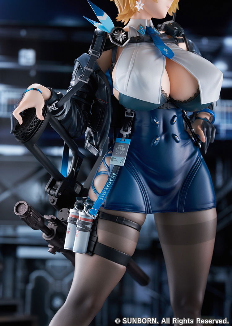 Girls' Frontline 2 Exilium 1/6 Scale Pre-Painted Figure: Nikketa image 11