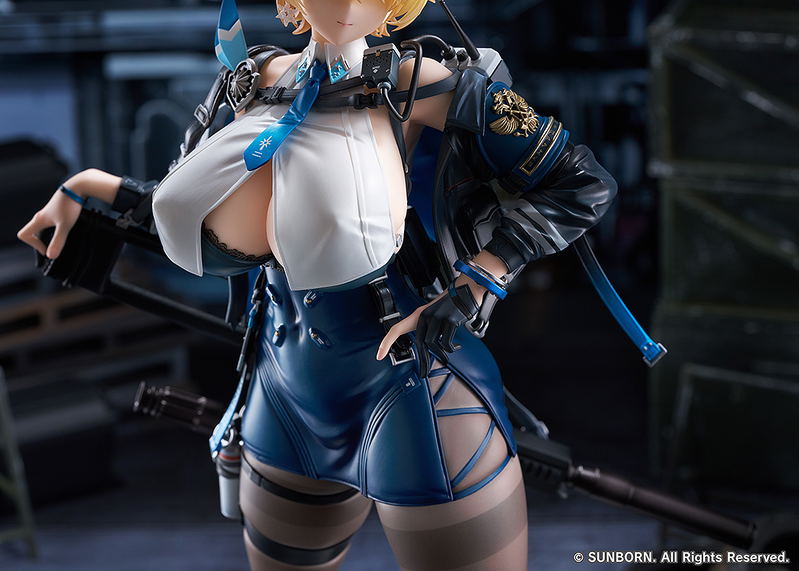Girls' Frontline 2 Exilium 1/6 Scale Pre-Painted Figure: Nikketa image 12