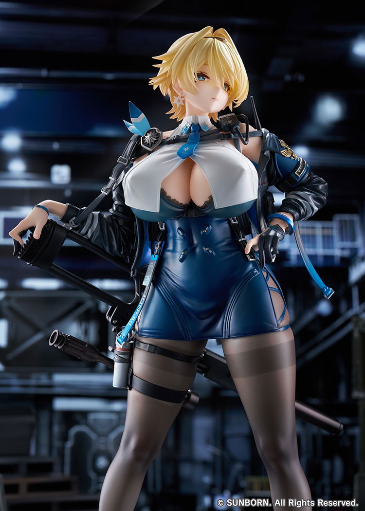 Girls' Frontline 2 Exilium 1/6 Scale Pre-Painted Figure: Nikketa image 13