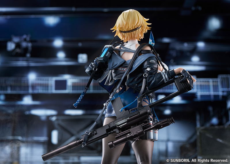 Girls' Frontline 2 Exilium 1/6 Scale Pre-Painted Figure: Nikketa image 14