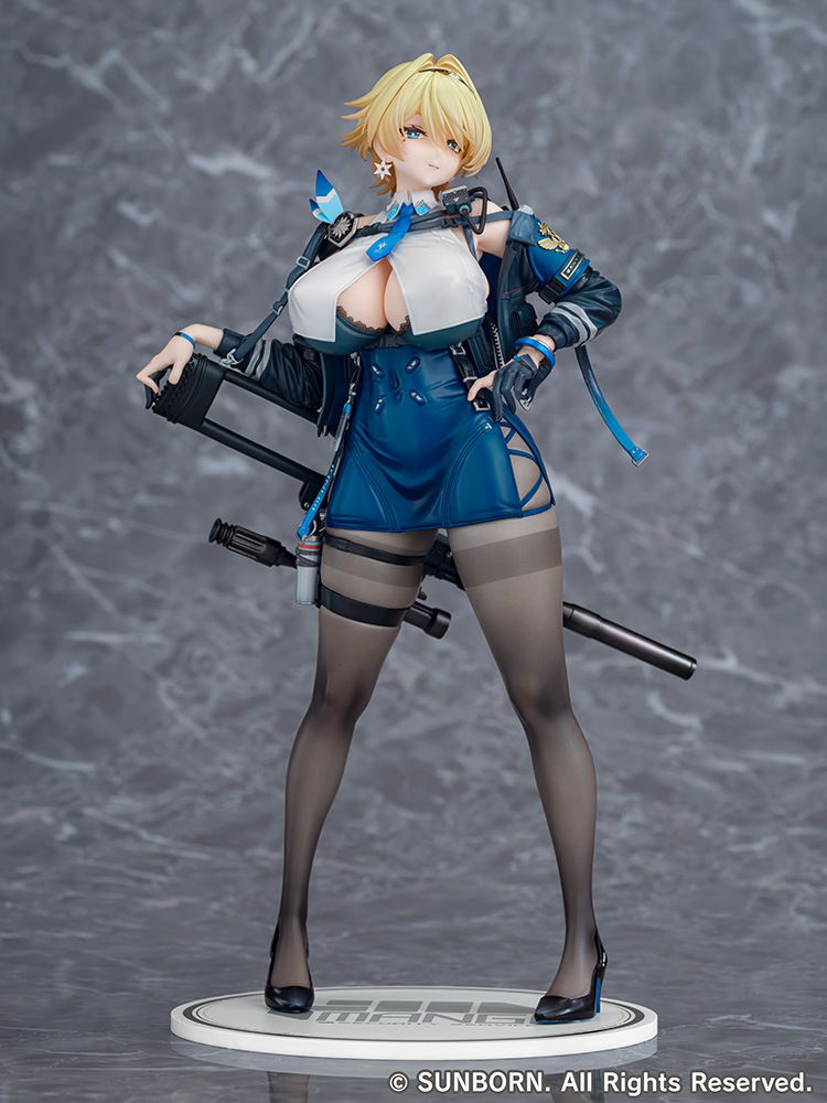 Girls' Frontline 2 Exilium 1/6 Scale Pre-Painted Figure: Nikketa image 2