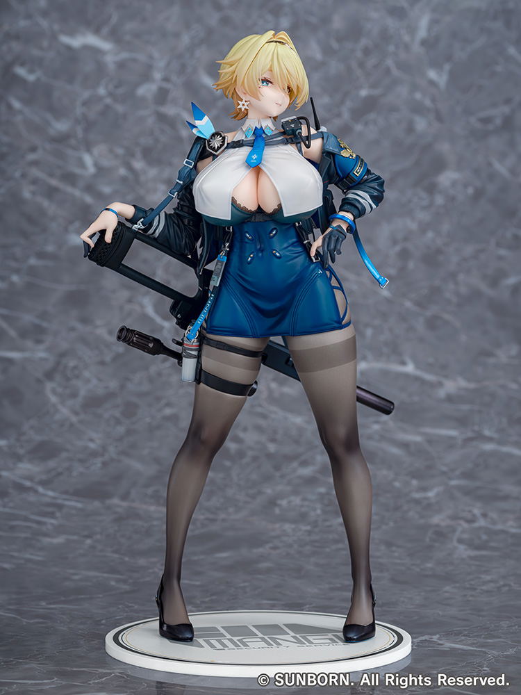 Girls' Frontline 2 Exilium 1/6 Scale Pre-Painted Figure: Nikketa image 3