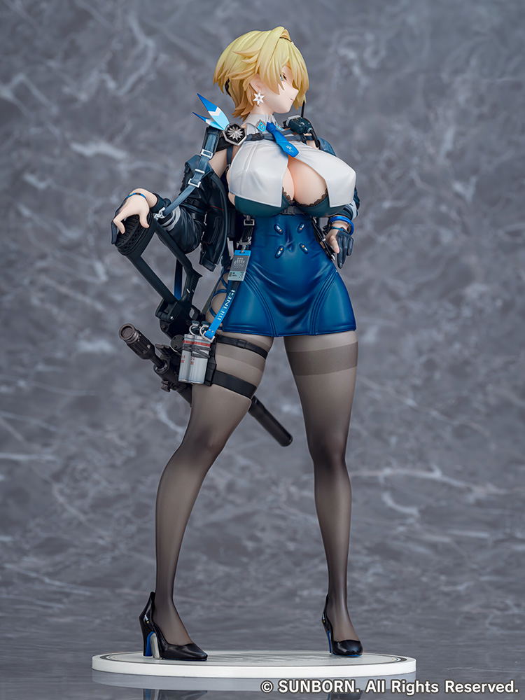 Girls' Frontline 2 Exilium 1/6 Scale Pre-Painted Figure: Nikketa image 5