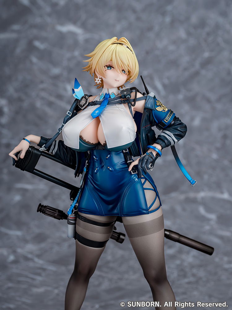 Girls' Frontline 2 Exilium 1/6 Scale Pre-Painted Figure: Nikketa image 6
