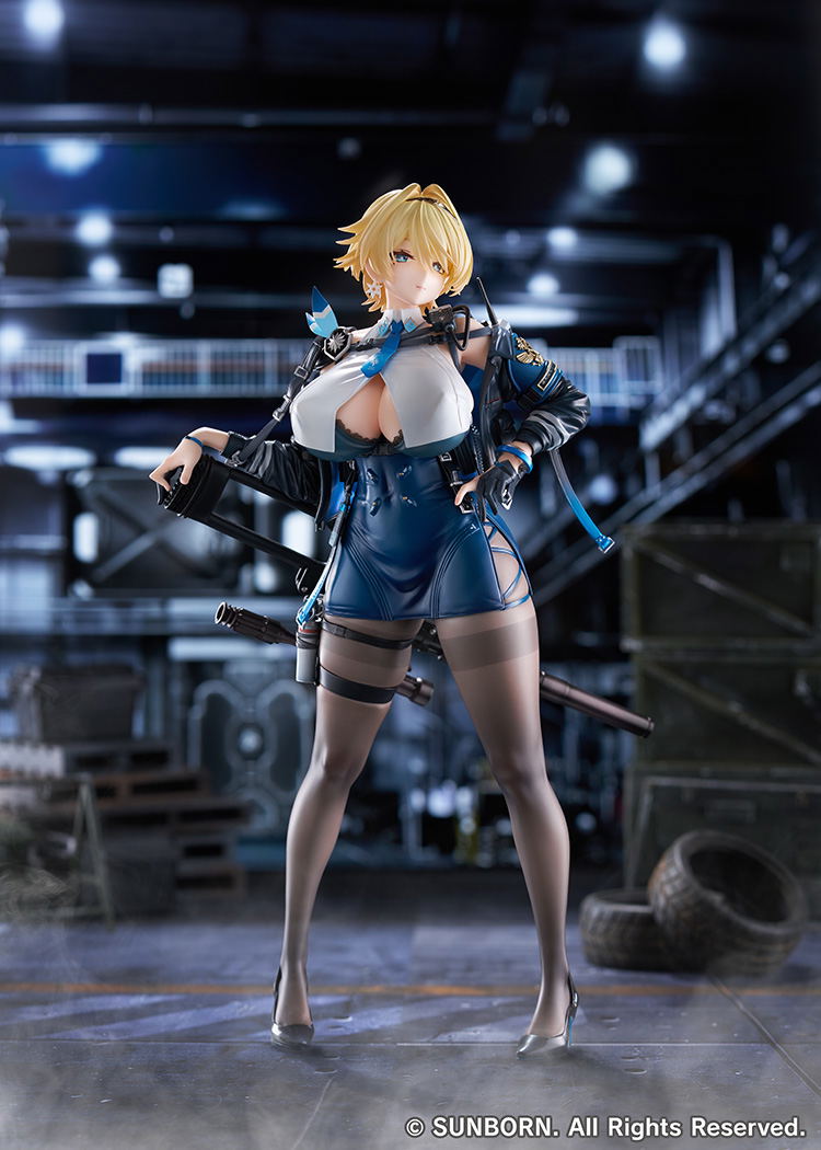 Girls' Frontline 2 Exilium 1/6 Scale Pre-Painted Figure: Nikketa image 8