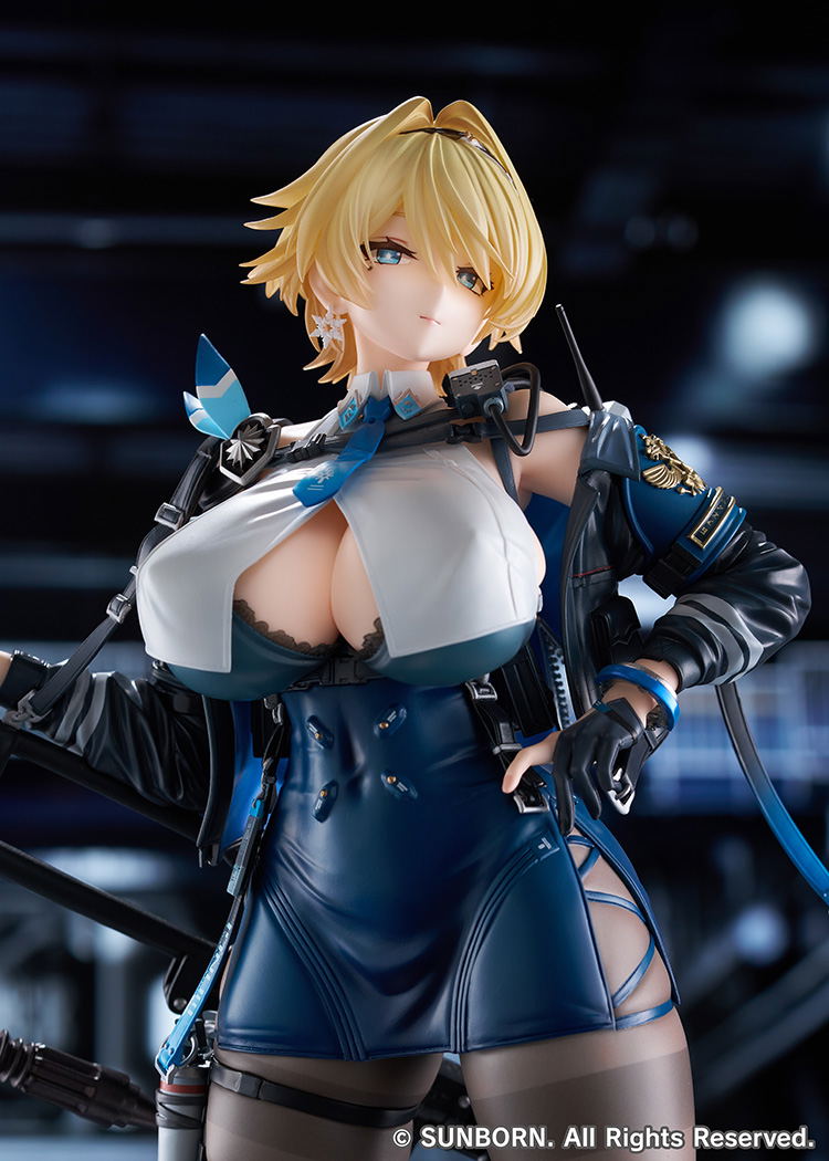 Girls' Frontline 2 Exilium 1/6 Scale Pre-Painted Figure: Nikketa image 9