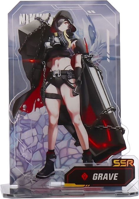 Goddess Of Victory: Nikke Acrylic Plate Old Tales Grave image 1