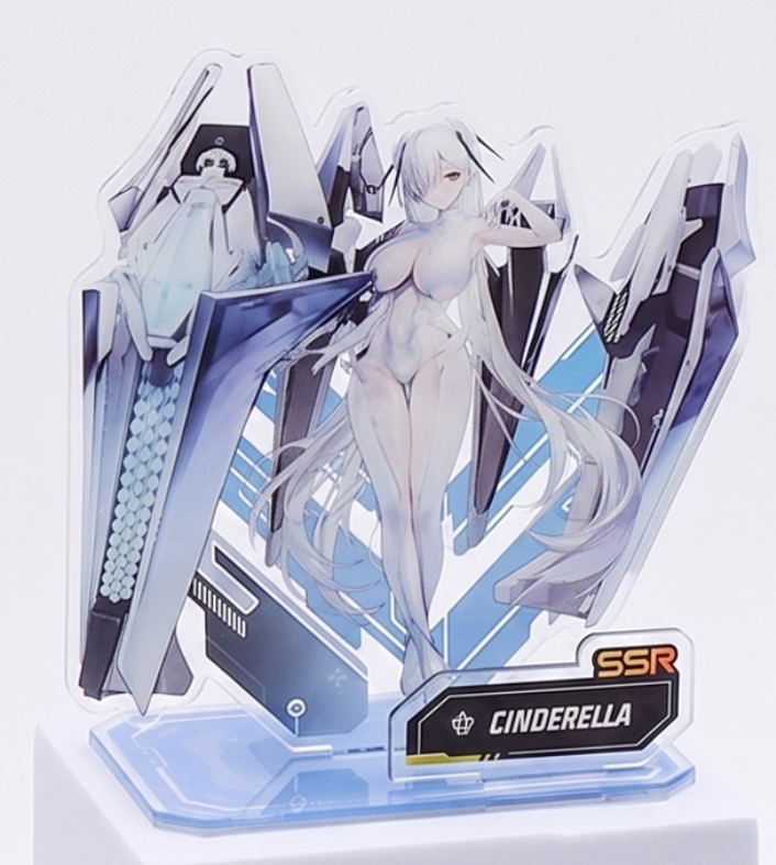 Goddess Of Victory: Nikke Acrylic Plate Standing Cinderella image 1