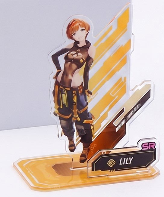 Goddess Of Victory: Nikke Acrylic Plate Standing Lily image 1
