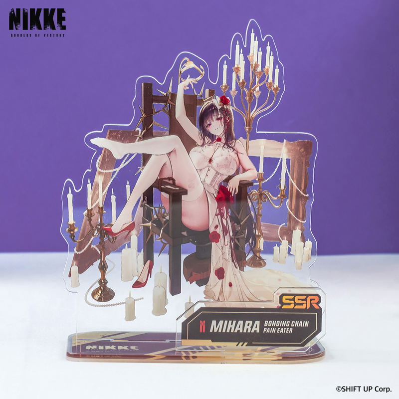 Goddess Of Victory: Nikke Acrylic Stand & Photocard Mihara image 2