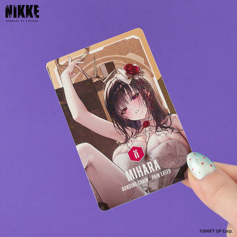 Goddess Of Victory: Nikke Acrylic Stand & Photocard Mihara image 3