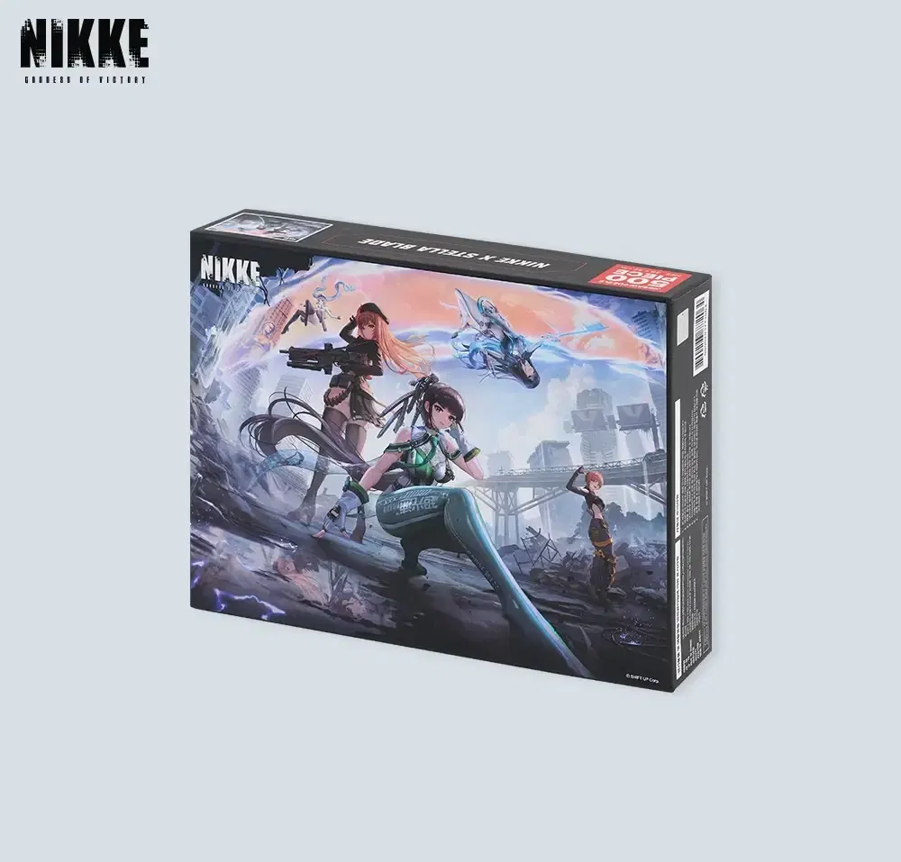 Goddess Of Victory: Nikke Jigsaw Puzzle Nikke x Stellar Blade