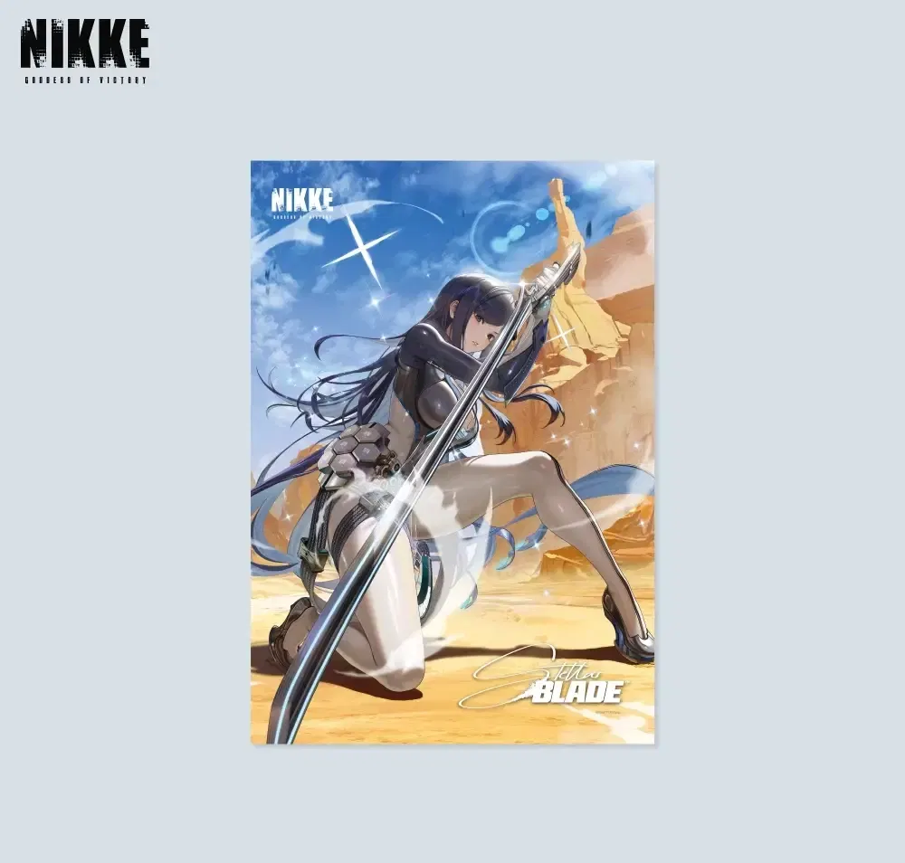 Goddess Of Victory: Nikke Jigsaw Puzzle Raven