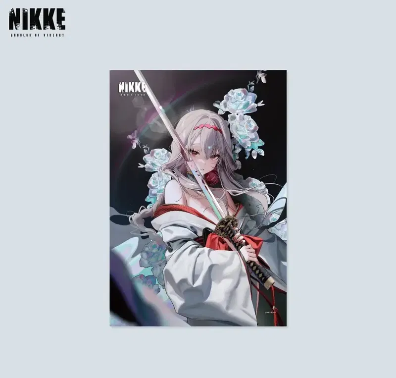 Goddess Of Victory: Nikke Jigsaw Puzzle Scarlet: Black Shadow image 1