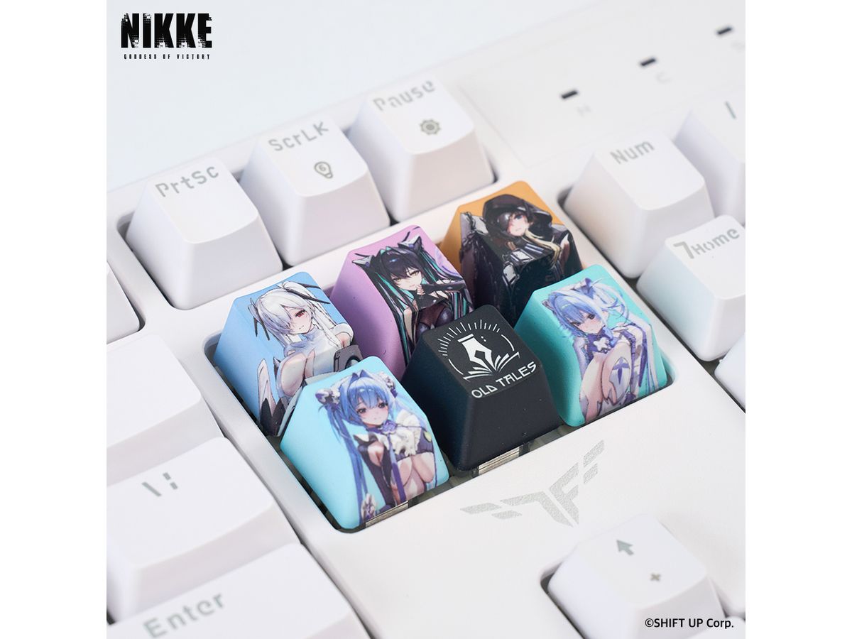Keycap Set Old Tales (Goddess of Victory: Nikke) for Desktop