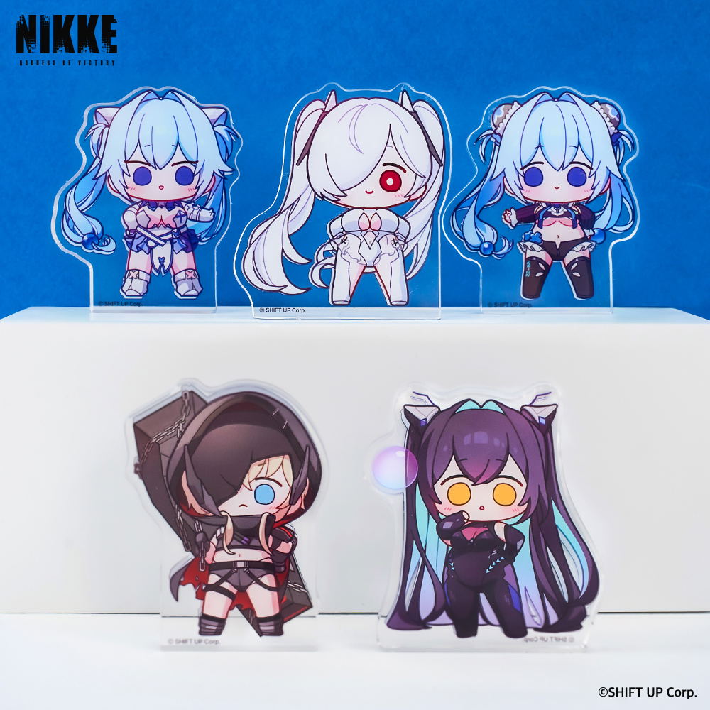 Goddess Of Victory: Nikke Old Tales Random Acrylic Block (Set of