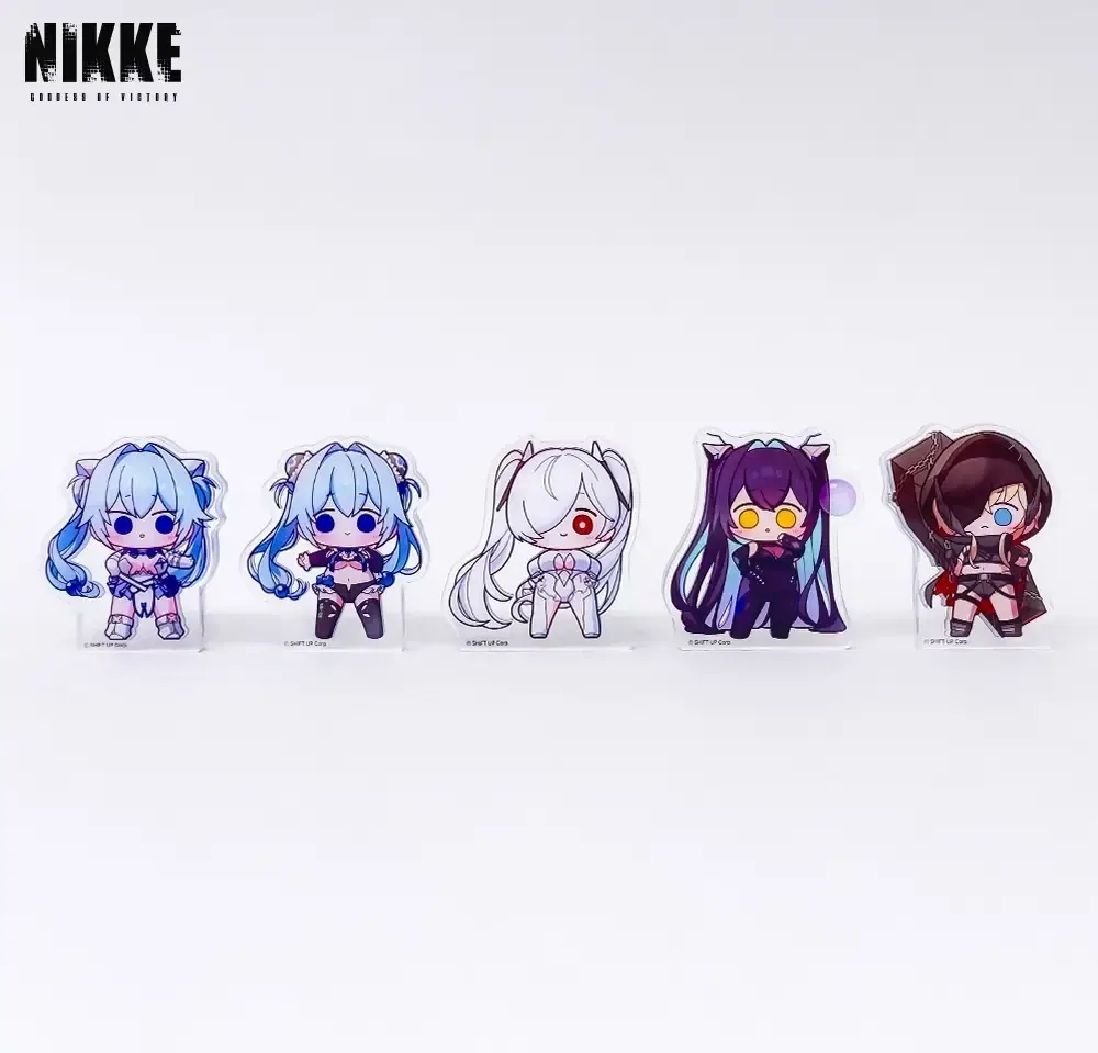 Goddess Of Victory: Nikke Old Tales Random Acrylic Block (Set of