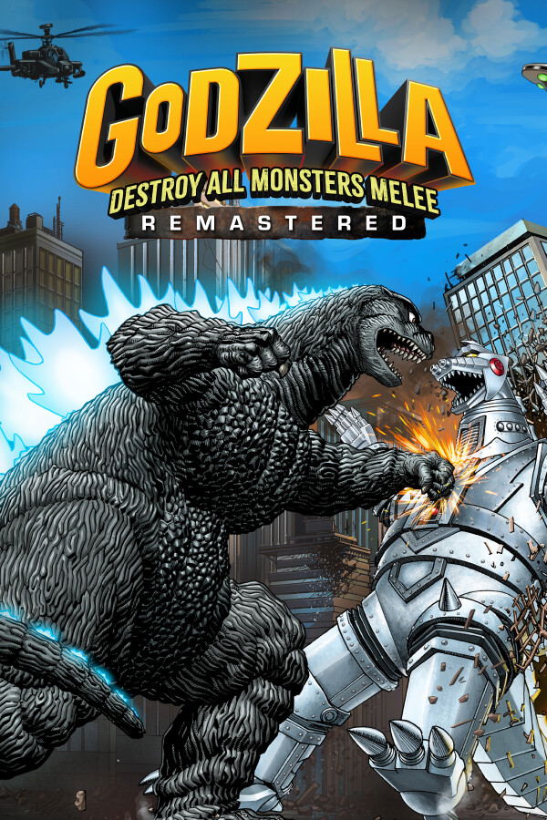 Godzilla: Destroy All Monsters Melee Remastered <span class="ext" style="background-color: #2a475e; color: #FFFFFF;">STEAM</span> <span class="ext ext_digital">digital</span> image 1