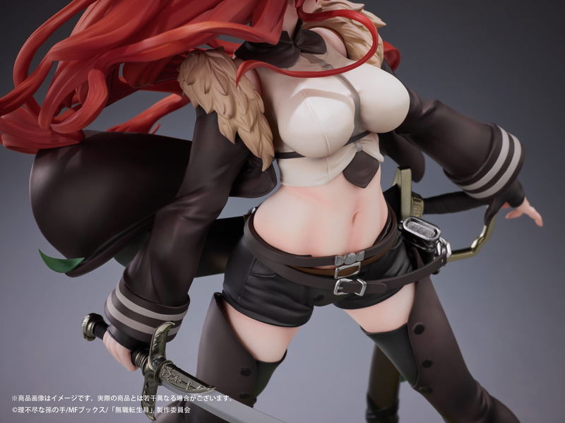 Mushoku Tensei Jobless Reincarnation 1/7 Scale Pre-Painted Figure: Eris Boreas Greyrat image 10