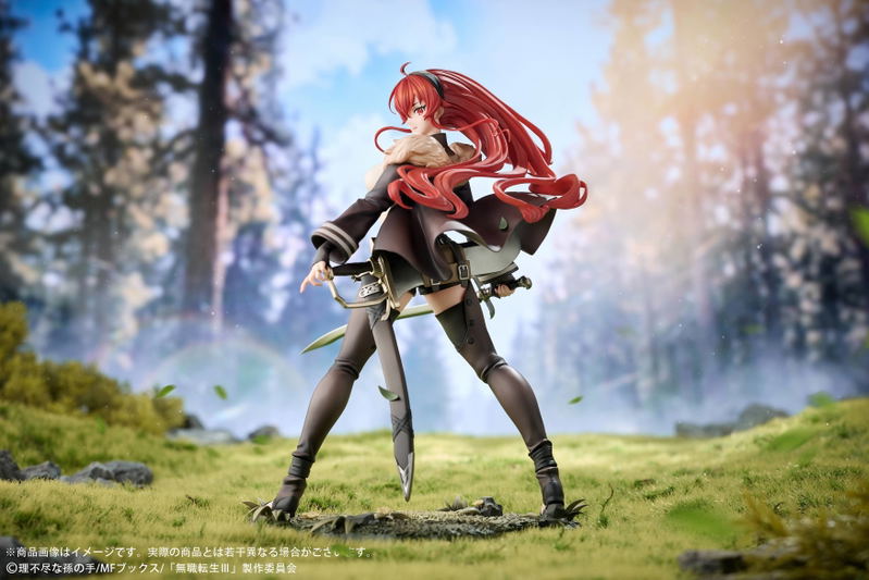 Mushoku Tensei Jobless Reincarnation 1/7 Scale Pre-Painted Figure: Eris Boreas Greyrat image 11