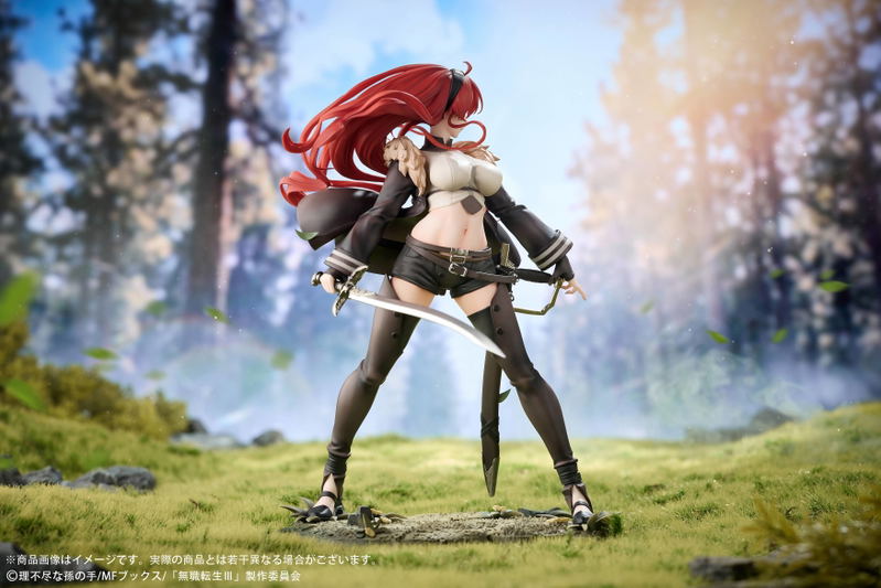 Mushoku Tensei Jobless Reincarnation 1/7 Scale Pre-Painted Figure: Eris Boreas Greyrat image 13