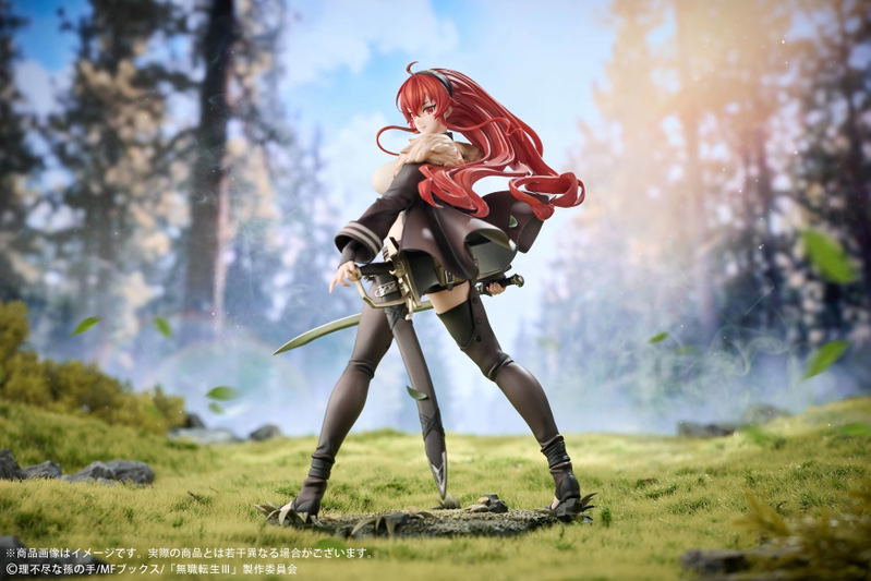 Mushoku Tensei Jobless Reincarnation 1/7 Scale Pre-Painted Figure: Eris Boreas Greyrat image 14