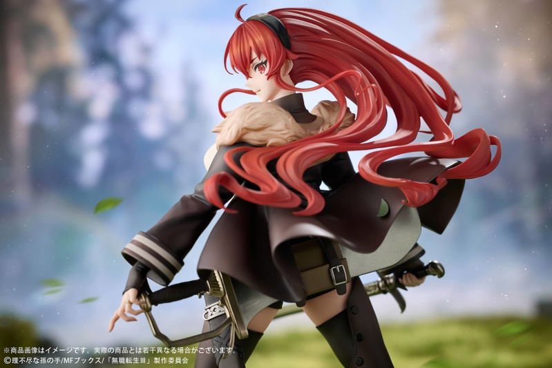 Mushoku Tensei Jobless Reincarnation 1/7 Scale Pre-Painted Figure: Eris Boreas Greyrat image 15