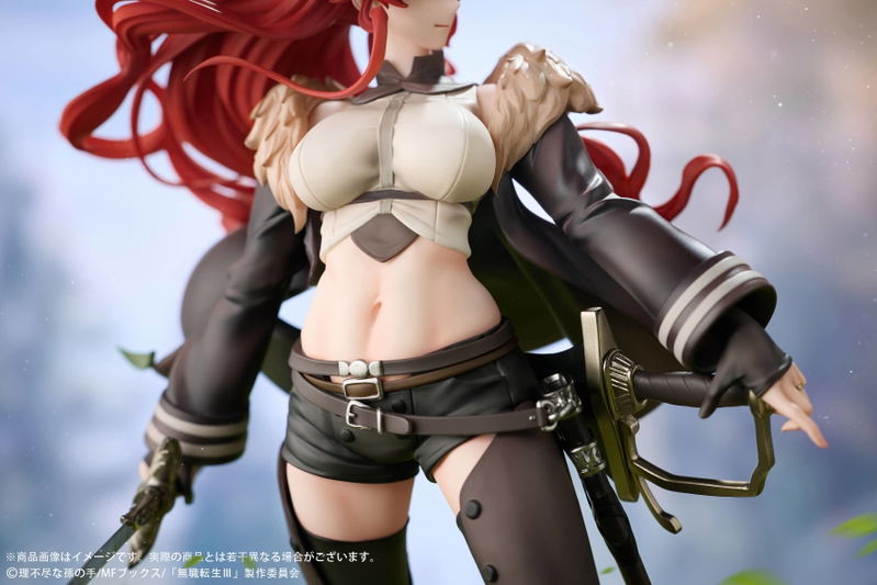 Mushoku Tensei Jobless Reincarnation 1/7 Scale Pre-Painted Figure: Eris Boreas Greyrat image 16