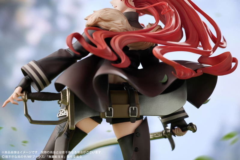 Mushoku Tensei Jobless Reincarnation 1/7 Scale Pre-Painted Figure: Eris Boreas Greyrat image 17