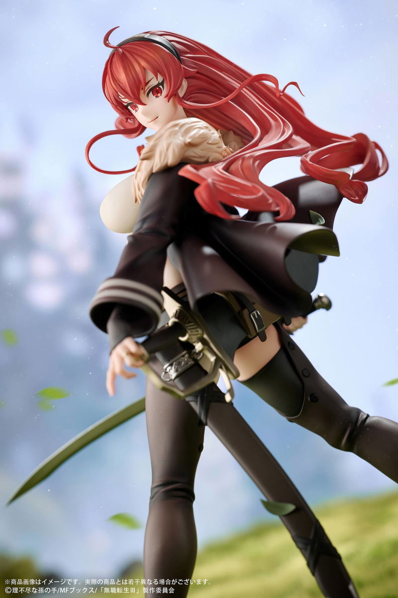 Mushoku Tensei Jobless Reincarnation 1/7 Scale Pre-Painted Figure: Eris Boreas Greyrat image 18