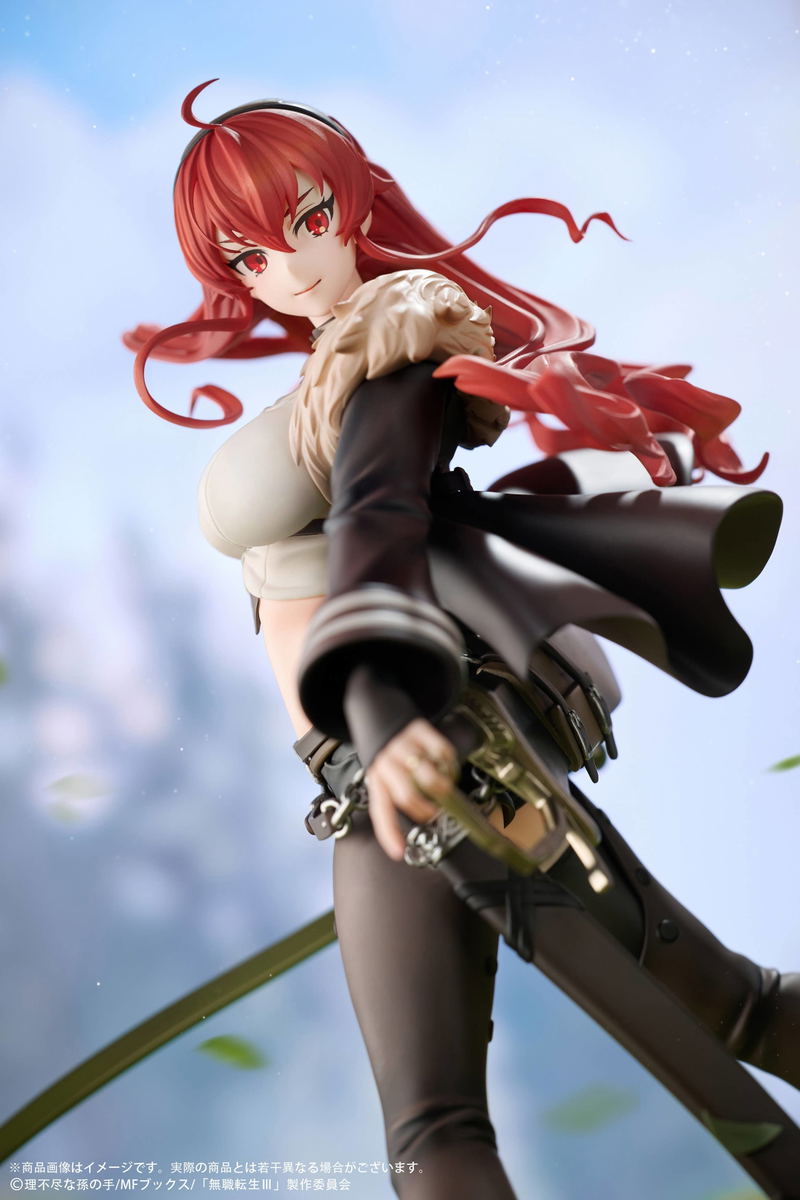 Mushoku Tensei Jobless Reincarnation 1/7 Scale Pre-Painted Figure: Eris Boreas Greyrat image 19