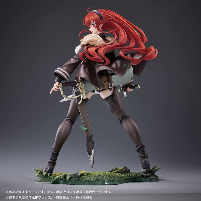 Mushoku Tensei Jobless Reincarnation 1/7 Scale Pre-Painted Figure: Eris Boreas Greyrat image 2