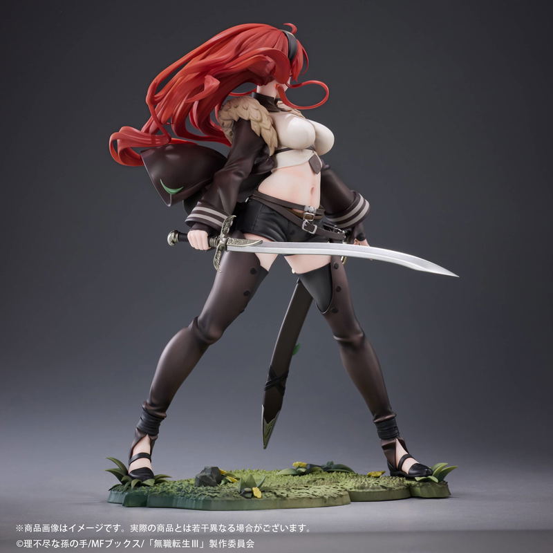 Mushoku Tensei Jobless Reincarnation 1/7 Scale Pre-Painted Figure: Eris Boreas Greyrat image 3