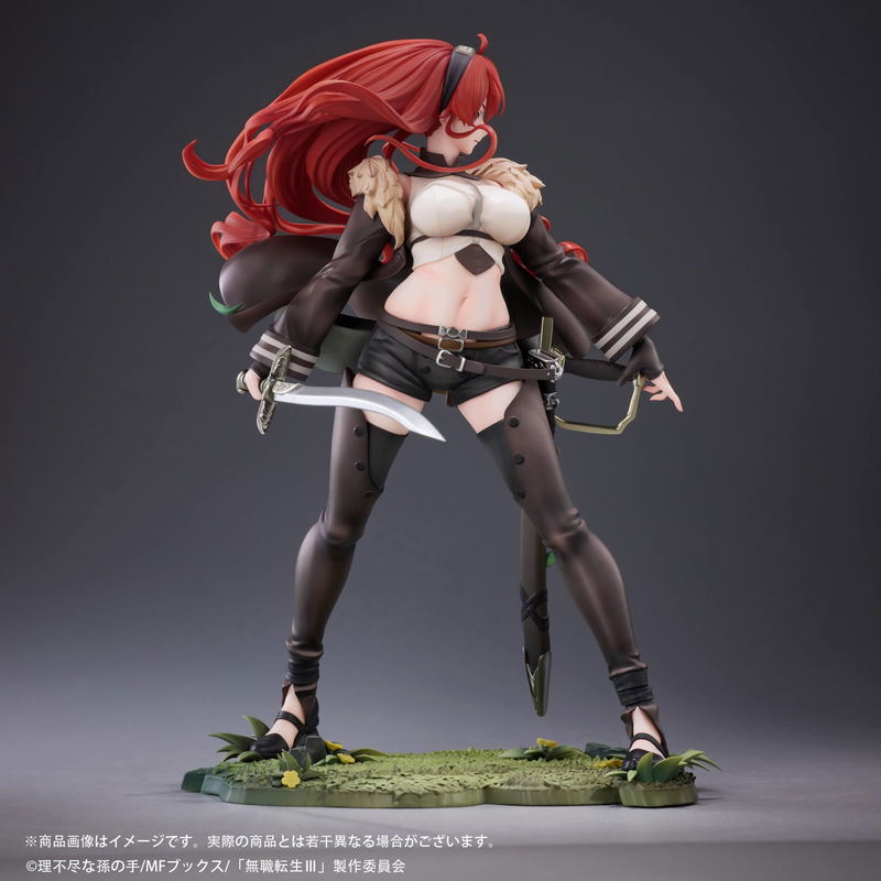 Mushoku Tensei Jobless Reincarnation 1/7 Scale Pre-Painted Figure: Eris Boreas Greyrat image 4