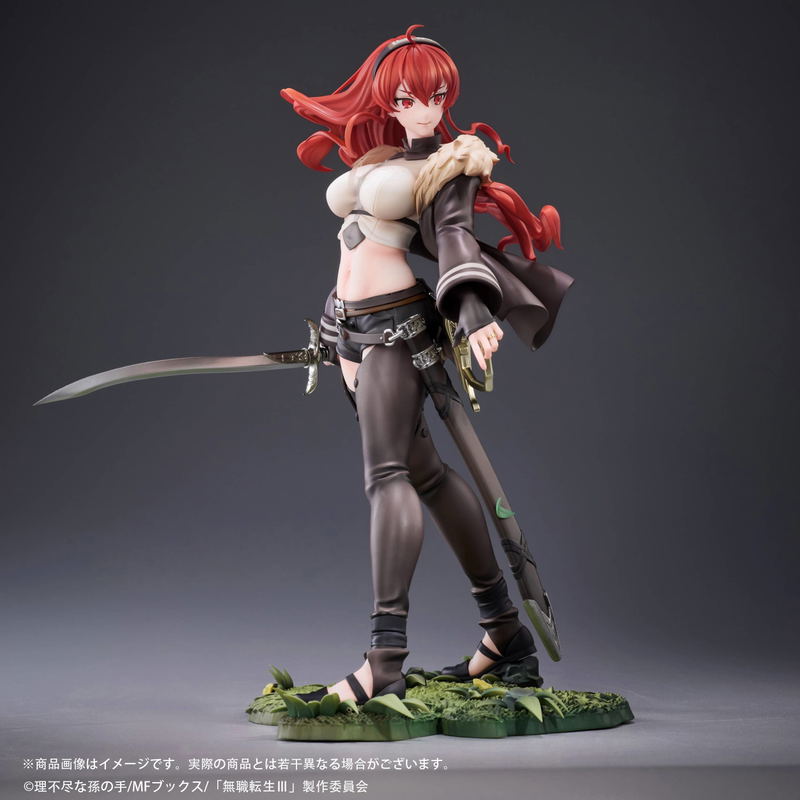 Mushoku Tensei Jobless Reincarnation 1/7 Scale Pre-Painted Figure: Eris Boreas Greyrat image 5