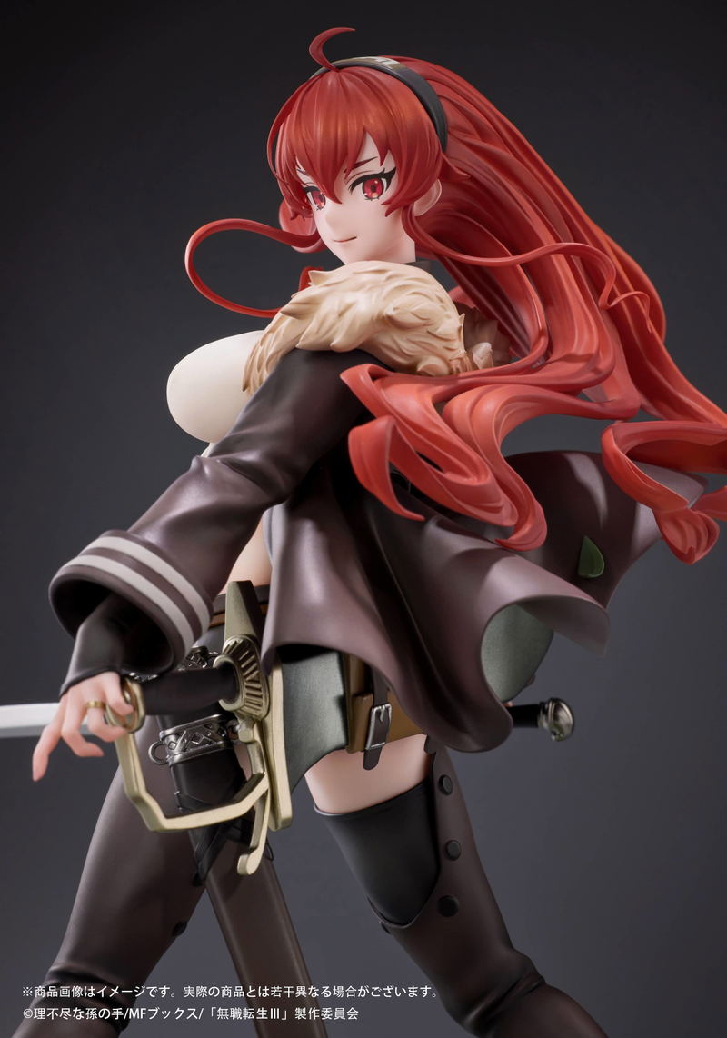 Mushoku Tensei Jobless Reincarnation 1/7 Scale Pre-Painted Figure: Eris Boreas Greyrat image 7
