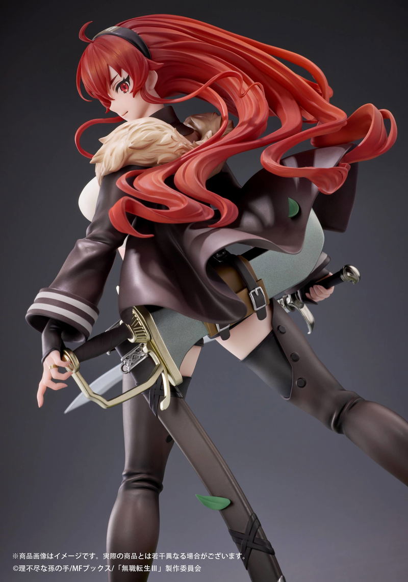 Mushoku Tensei Jobless Reincarnation 1/7 Scale Pre-Painted Figure: Eris Boreas Greyrat image 9