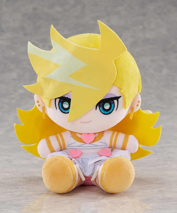 New Panty & Stocking With Garterbelt Panty Punipuni Plushie image 2