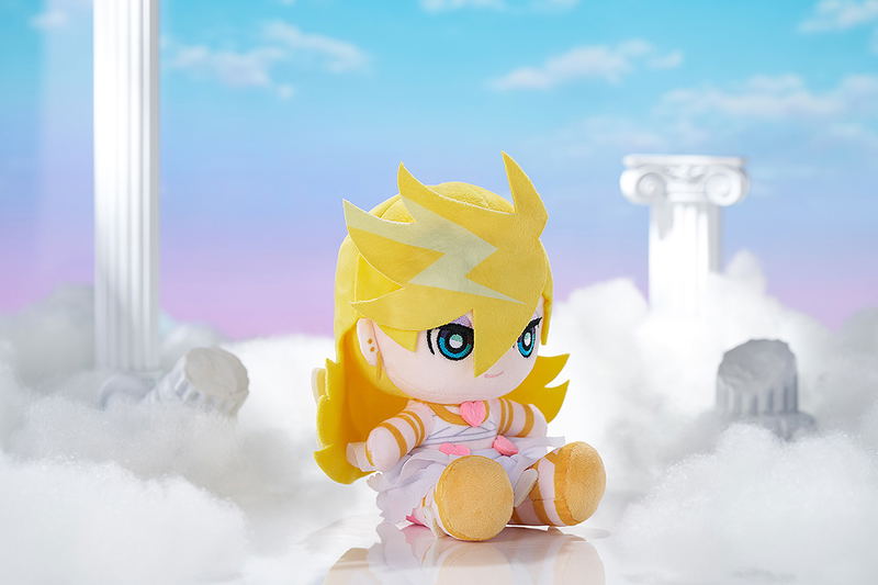 New Panty & Stocking With Garterbelt Panty Punipuni Plushie image 7