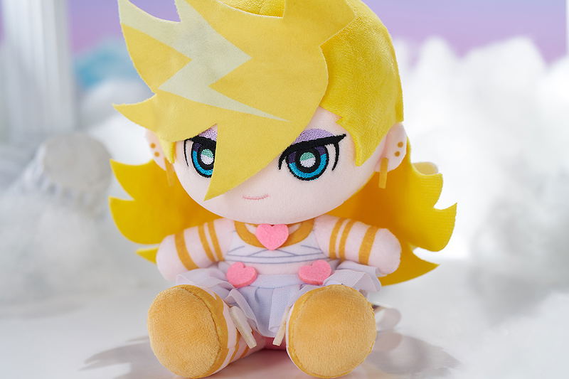 New Panty & Stocking With Garterbelt Panty Punipuni Plushie image 9