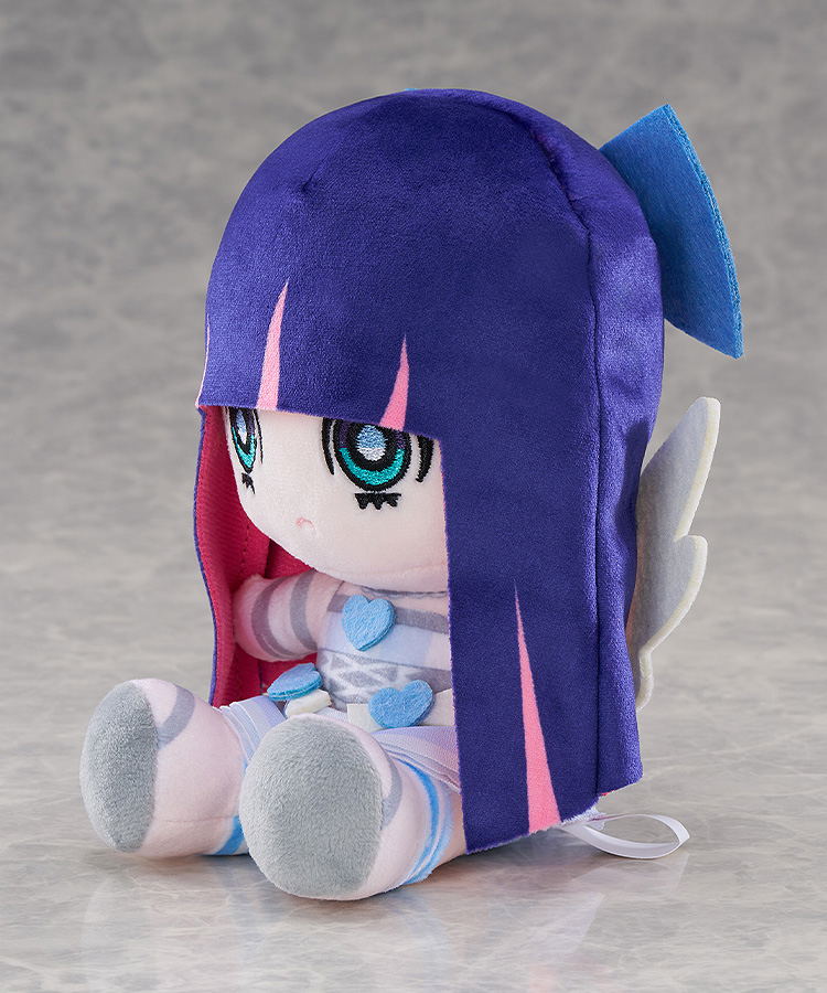 New Panty & Stocking With Garterbelt Stocking Punipuni Plushie image 3