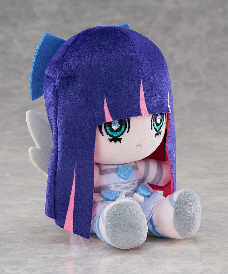 New Panty & Stocking With Garterbelt Stocking Punipuni Plushie image 4