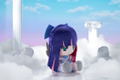 New Panty & Stocking With Garterbelt Stocking Punipuni Plushie thumbnail 7
