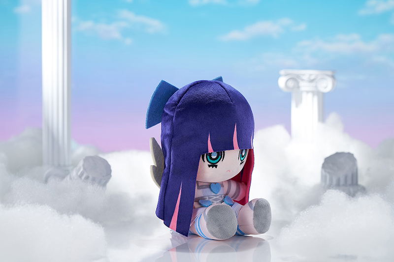 New Panty & Stocking With Garterbelt Stocking Punipuni Plushie image 7