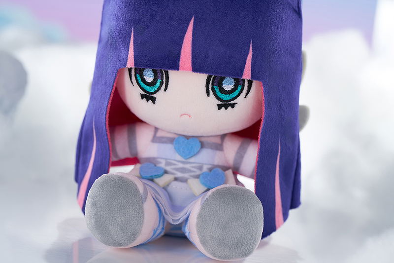 New Panty & Stocking With Garterbelt Stocking Punipuni Plushie image 9